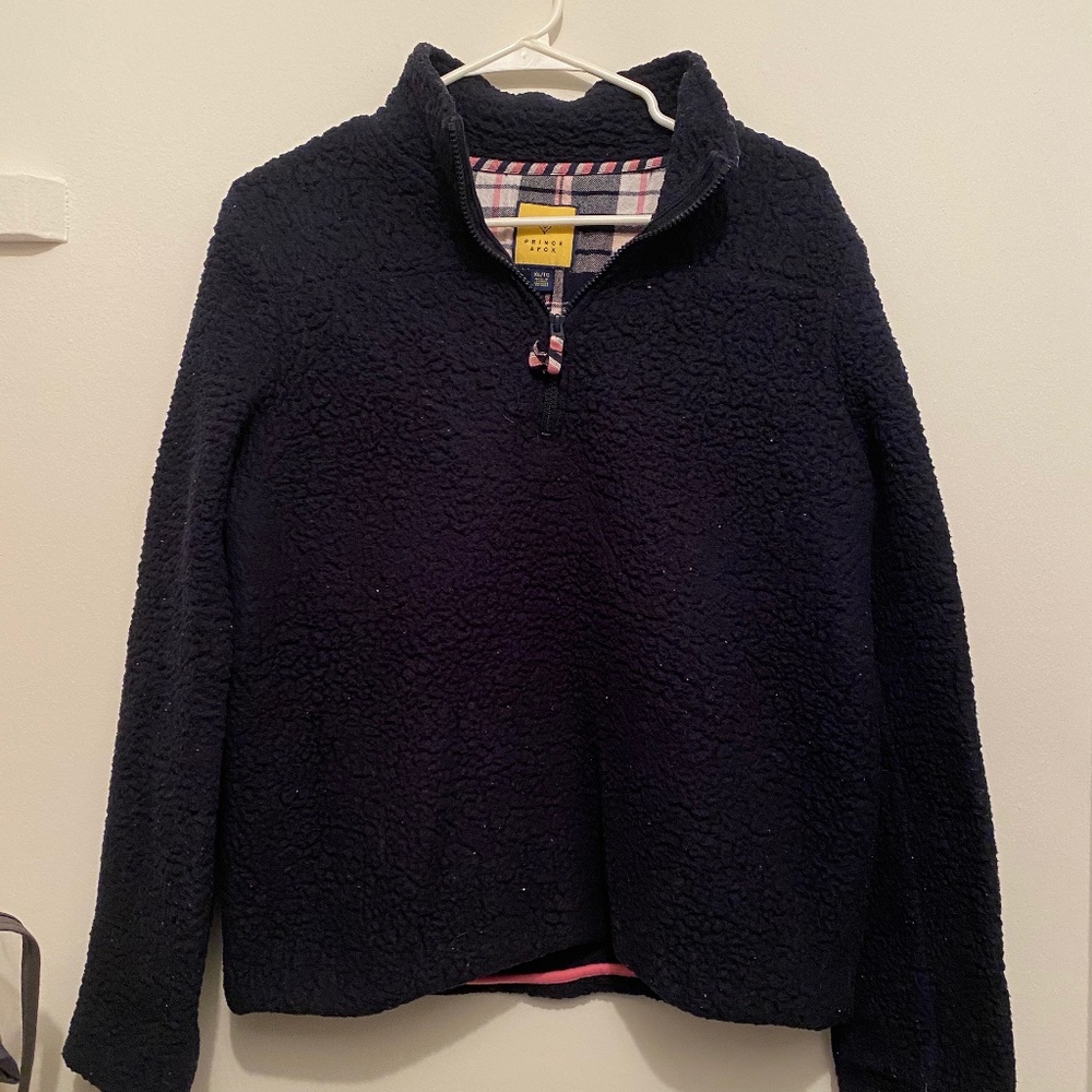 1/4 Zip Sherpa